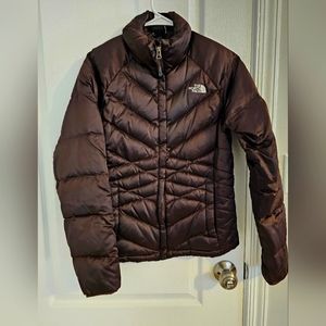 Womens Small North Face Fitted Puffer